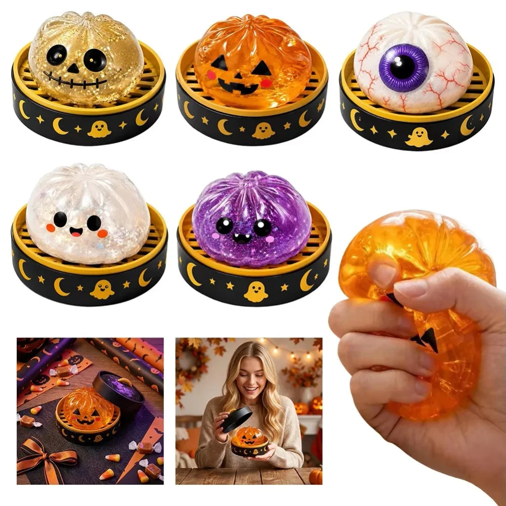 Spooky Dumpling Squishy