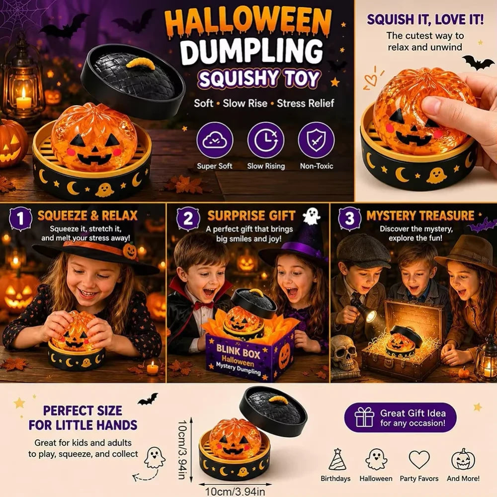 Spooky Dumpling Squishy