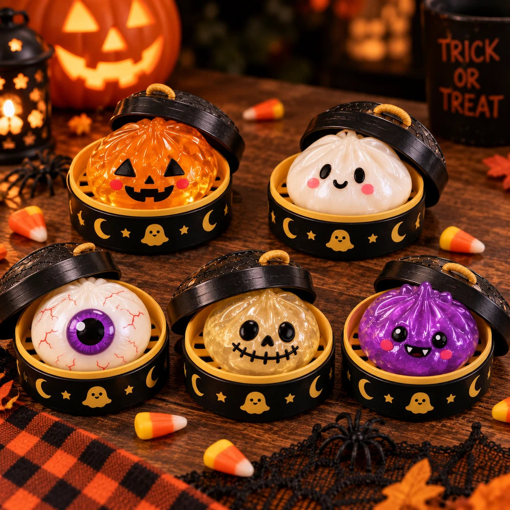 Spooky Dumpling Squishy