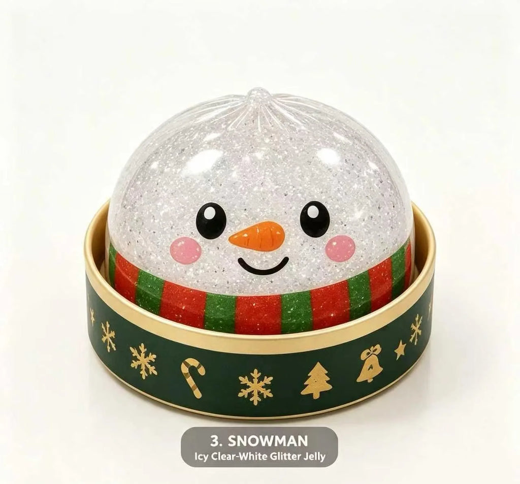 Christmas Dumpling Squishy