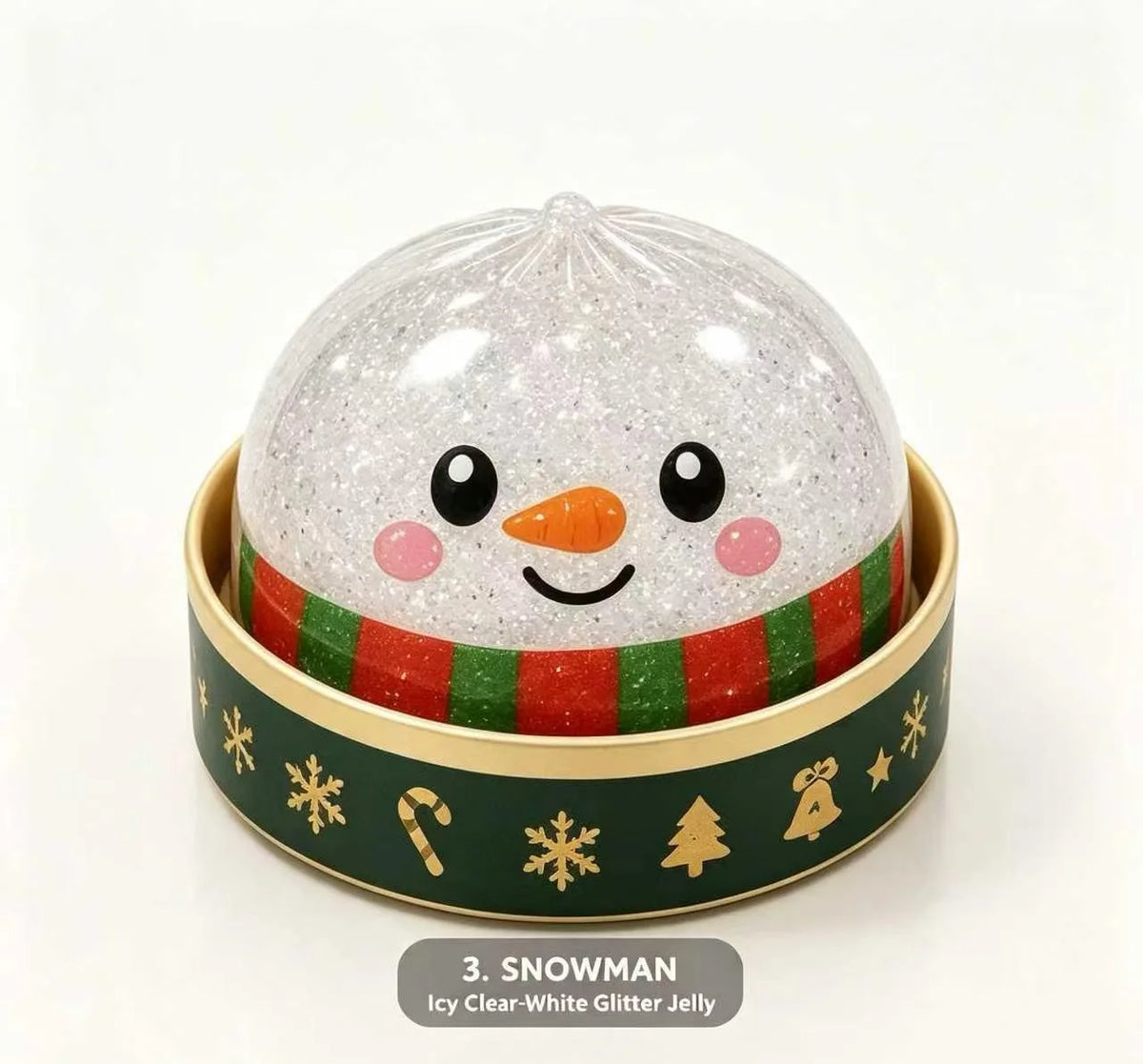 Christmas Dumpling Squishy
