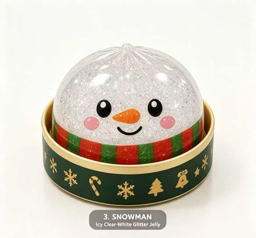 Christmas Dumpling Squishy