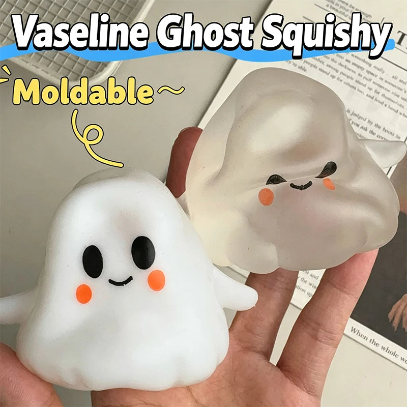 Boo Buddy Ghost Squishy