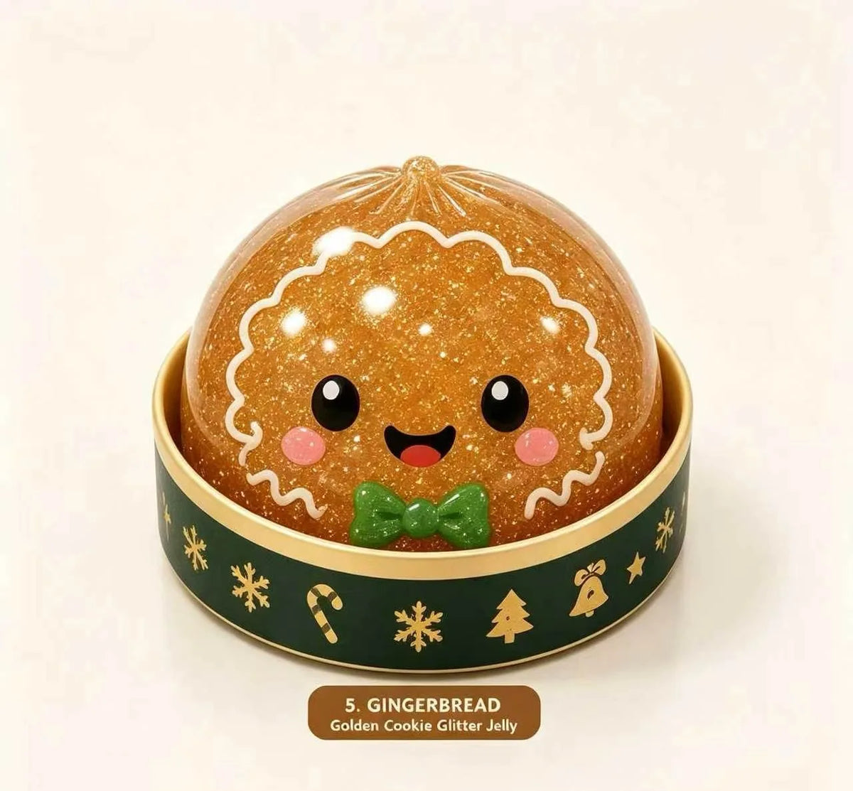 Christmas Dumpling Squishy