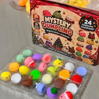 24 Days of Squishy Surprises Advent Calendar