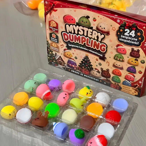 24 Days of Squishy Surprises Advent Calendar
