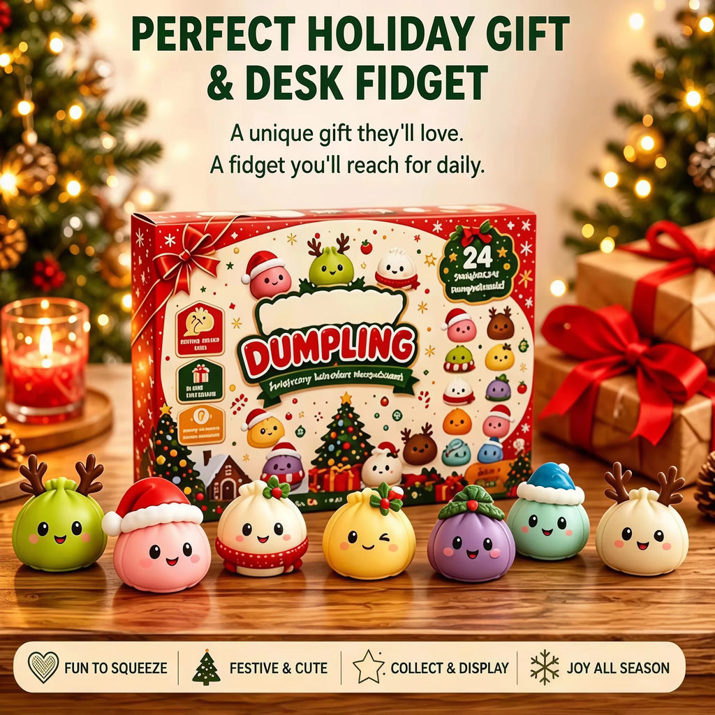 24 Days of Squishy Surprises Advent Calendar