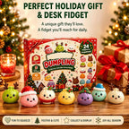 24 Days of Squishy Surprises Advent Calendar