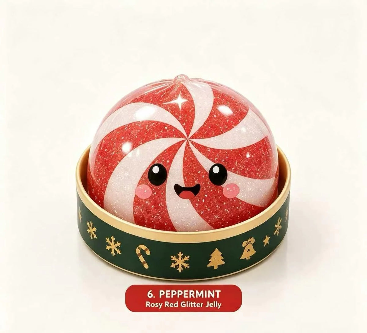 Christmas Dumpling Squishy