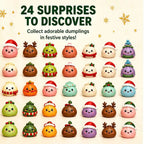 24 Days of Squishy Surprises Advent Calendar