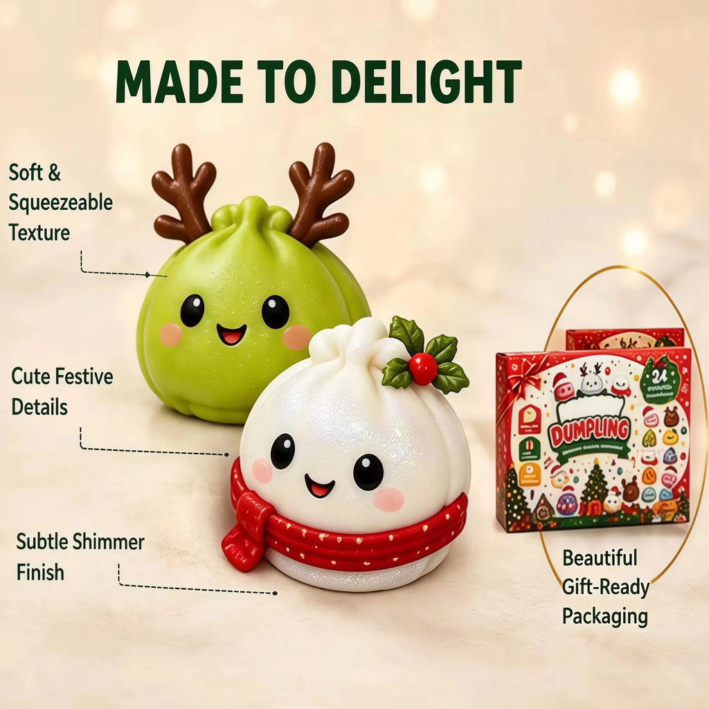 24 Days of Squishy Surprises Advent Calendar