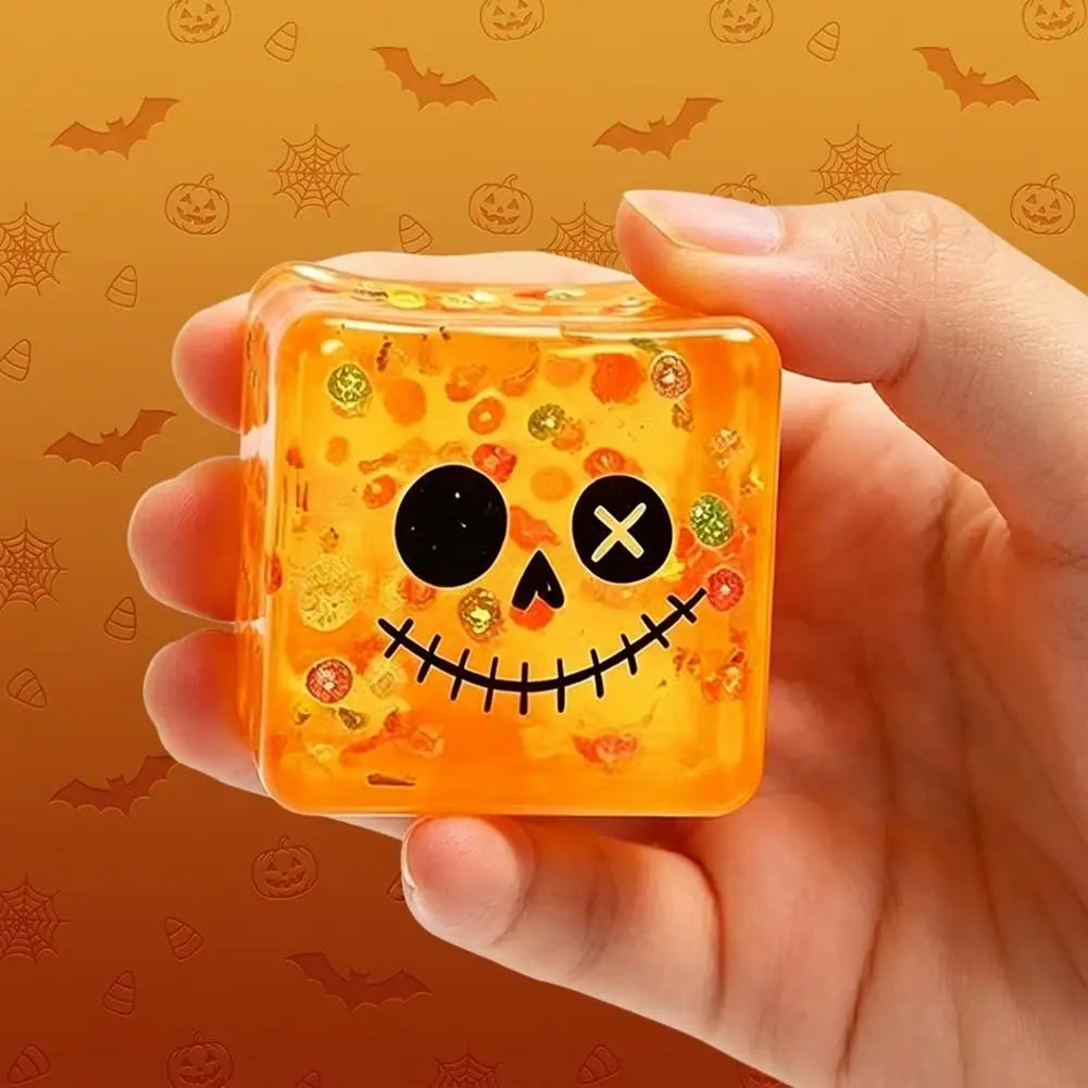 Spooky Ice Cube Squishy