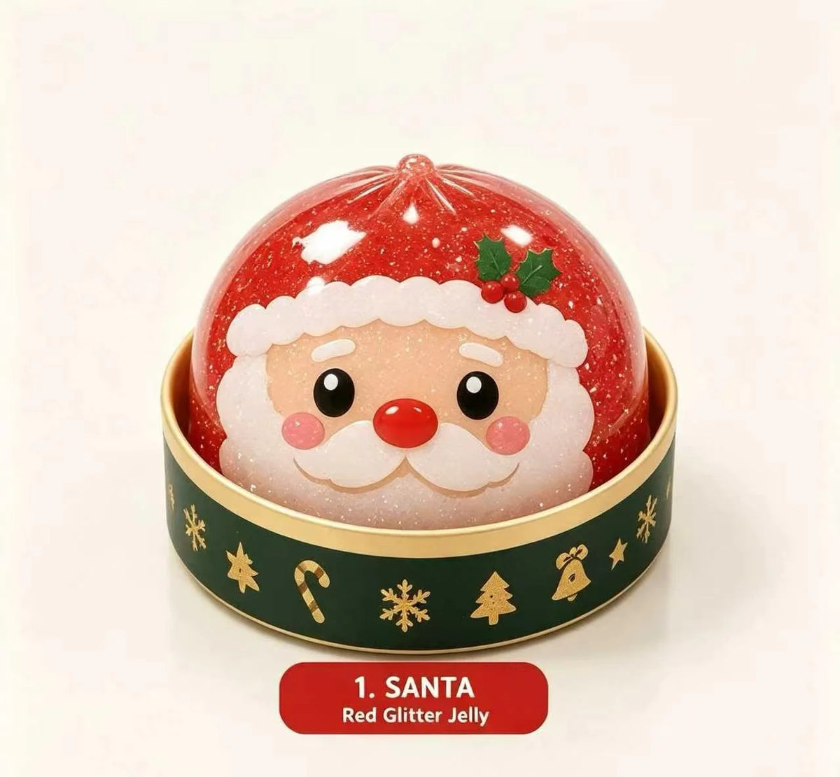 Christmas Dumpling Squishy