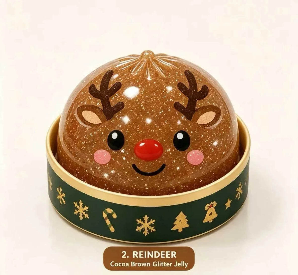 Christmas Dumpling Squishy