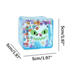 Spooky Ice Cube Squishy