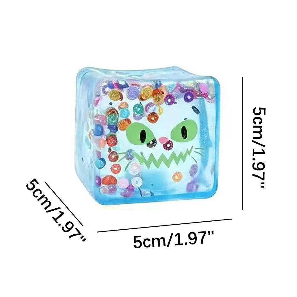 Spooky Ice Cube Squishy