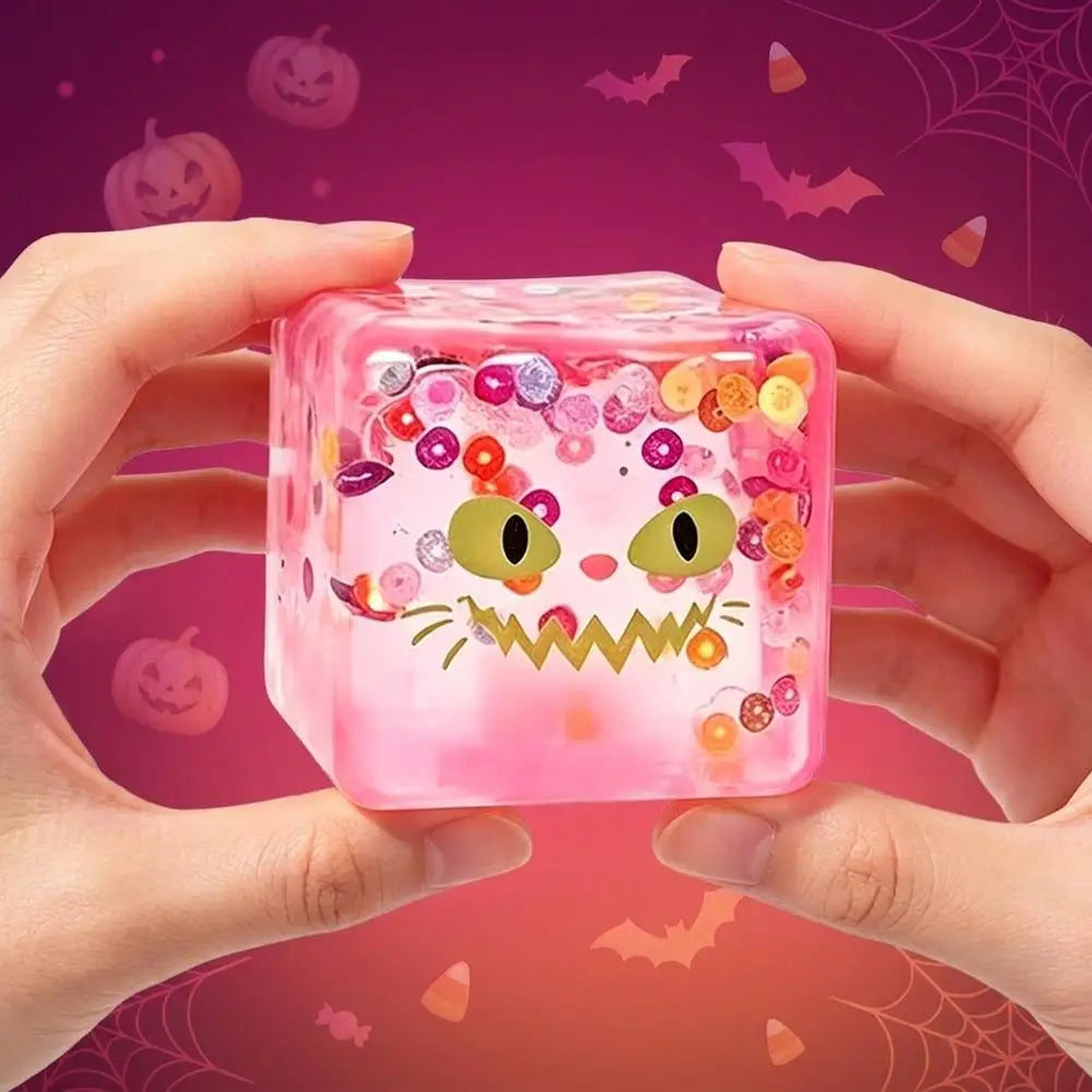 Spooky Ice Cube Squishy
