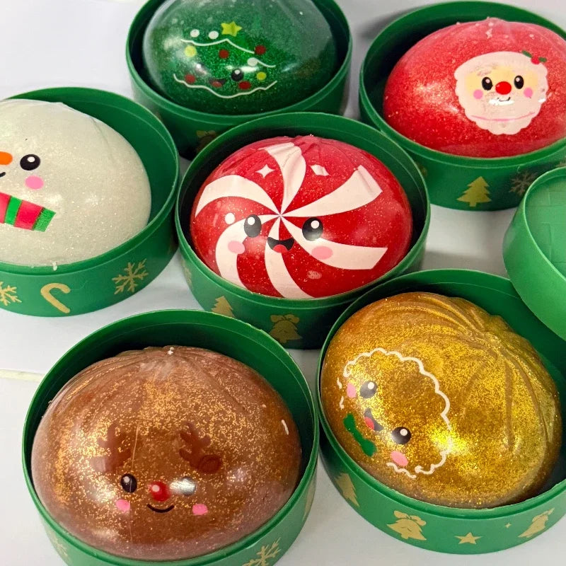 Christmas Dumpling Squishy