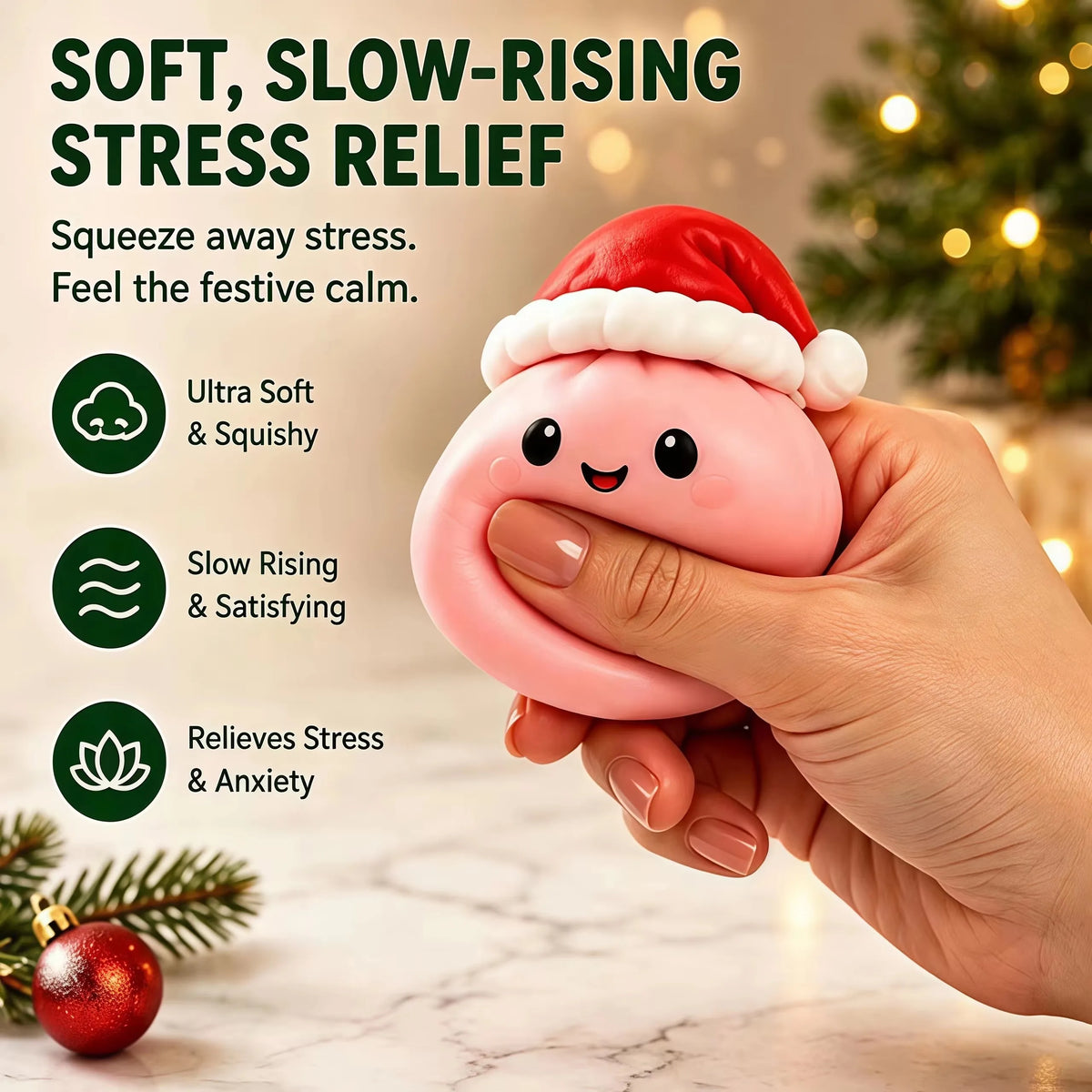 24 Days of Squishy Surprises Advent Calendar