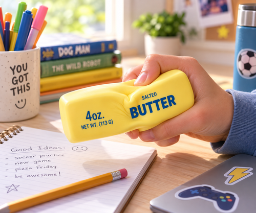 Butter Stick Squishy
