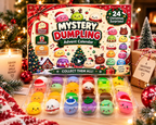 24 Days of Squishy Surprises Advent Calendar
