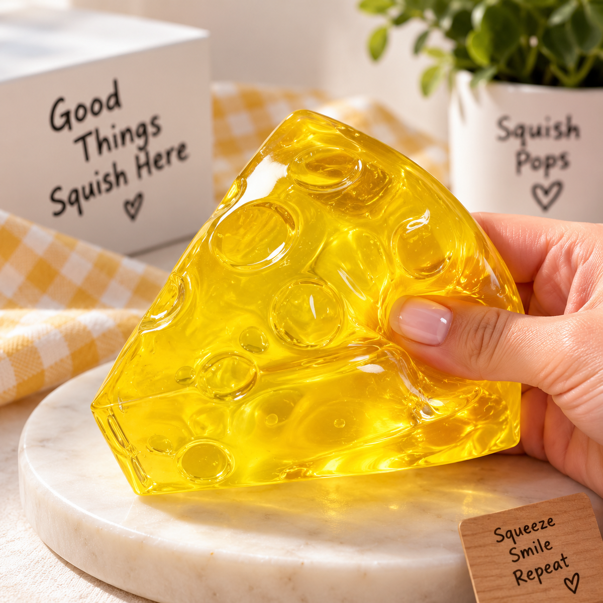 Honey Cheese Squishy