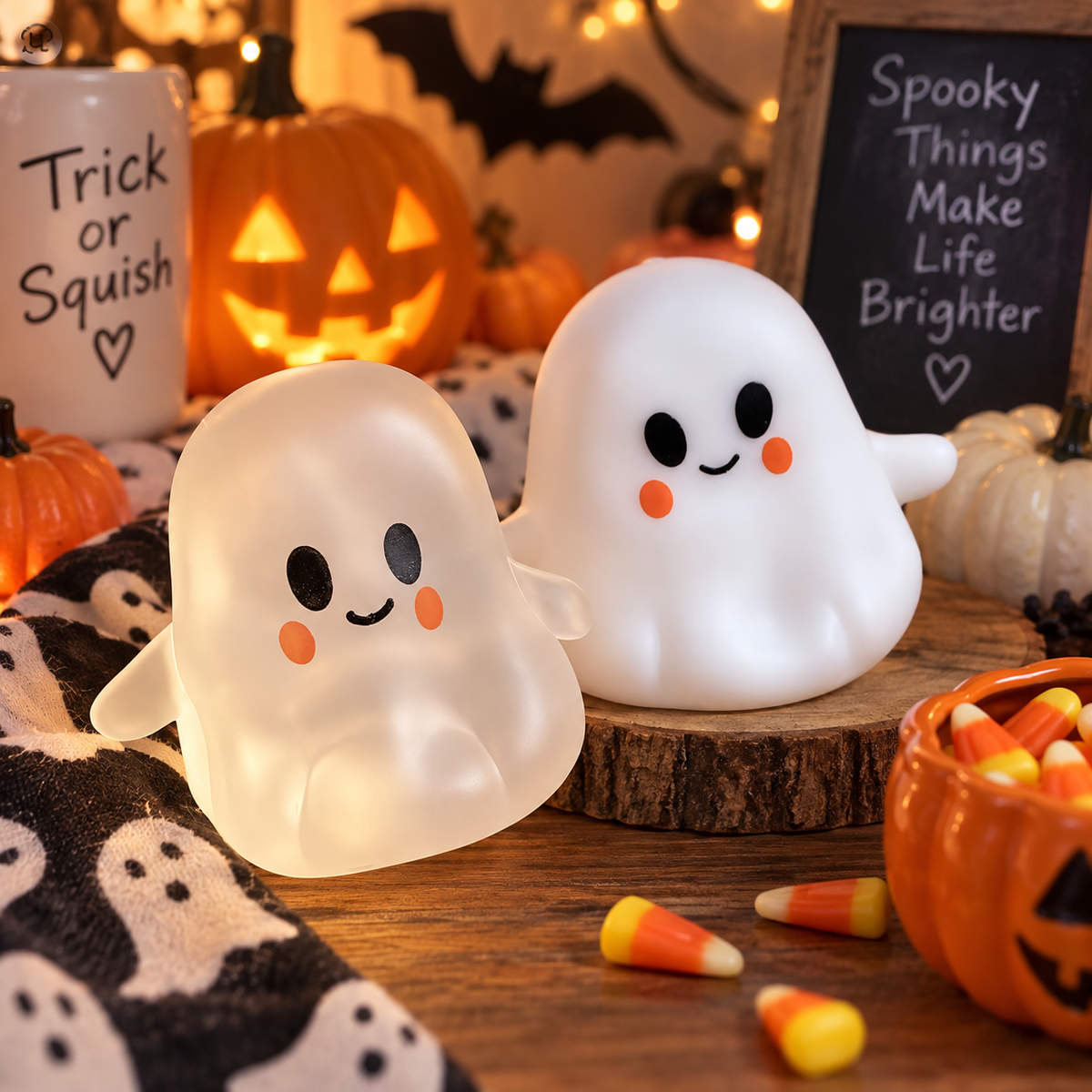 Boo Buddy Ghost Squishy