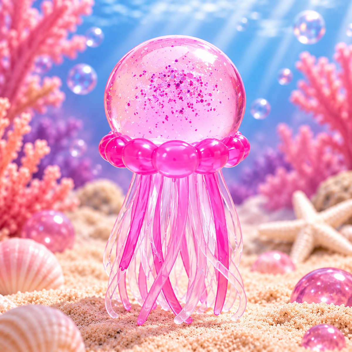 Jiggly Jellyfish Squishy